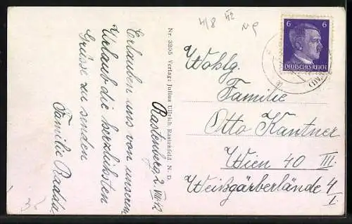 AK Rastenberg, Schloss Rastenberg