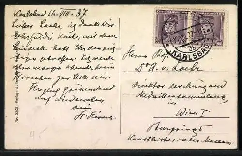 AK Rastenberg, Schloss Rastenberg