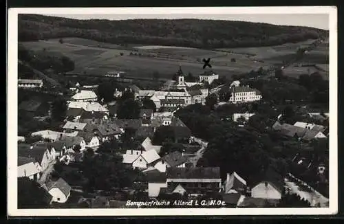 AK Alland i. G., Teilansicht mit Backhaus