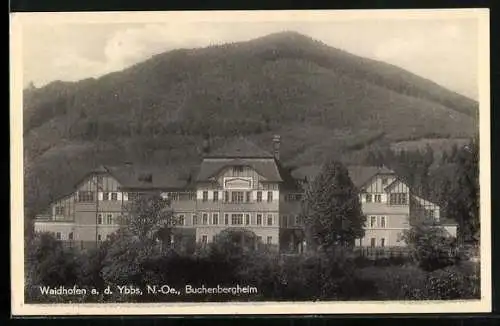 AK Waidhofen a. d. Ybbs, Buchenbergheim