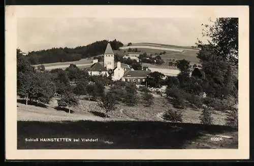 AK Viehdorf, Schloss Hainstetten