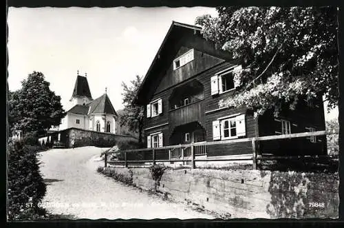 AK St. Georgen am Reith, Blinden-Erholungsheim