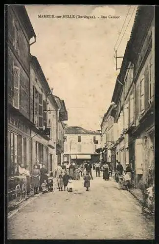 AK Mareuil-sur-Belle, Rue Carnot
