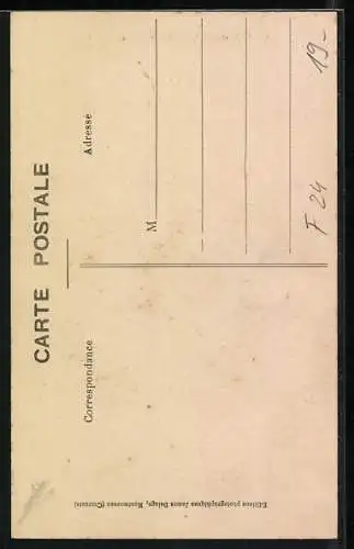 AK Mareuil-sur-Belle, Rue Carnot