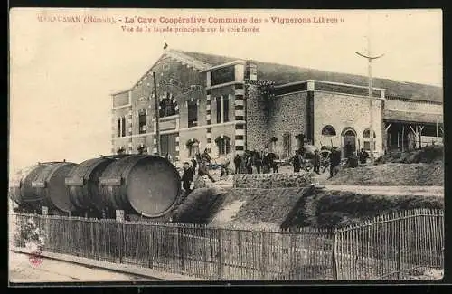 AK Maraussan /Hérault, La Cave Coopérative Commune des Vignerons Libres