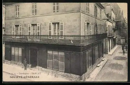 AK Sarlat /Dordogne, Société Générale