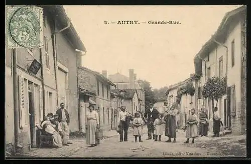 AK Autry, Grande-Rue