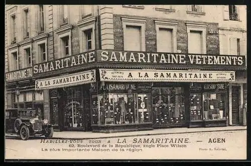 AK Agen, La Samaritaine, 62 Boulevard de la République