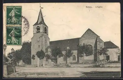 AK Nitry, L`Église