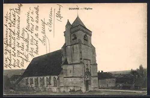 AK Ouanne, L`Église