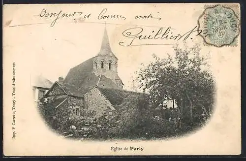 AK Parly, Église de Parly
