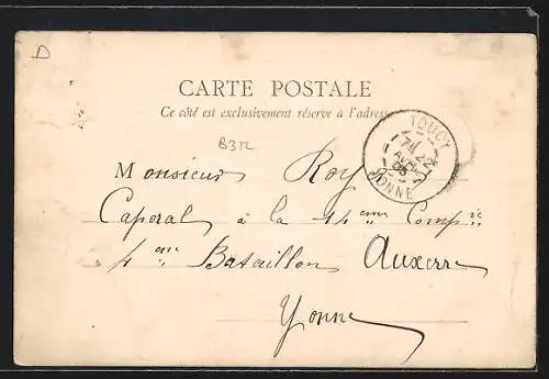 AK Parly, Église de Parly