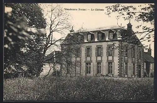 AK Vaudeurs /Yonne, Le Château