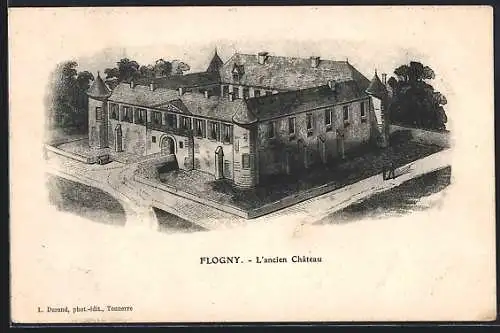 AK Flogny, L`ancien Château