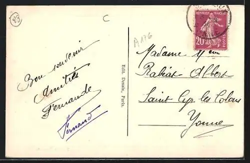 AK Sepeaux, Vue générale