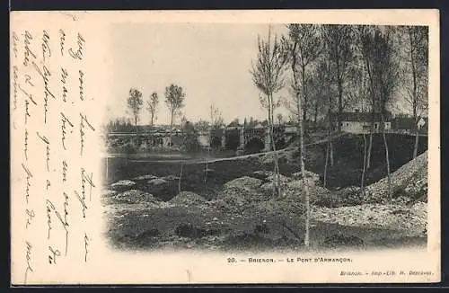 AK Brienon, Le Pont d`Armancon