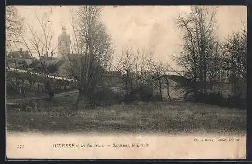 AK Bazarnes /Auxerre, le Lavoir