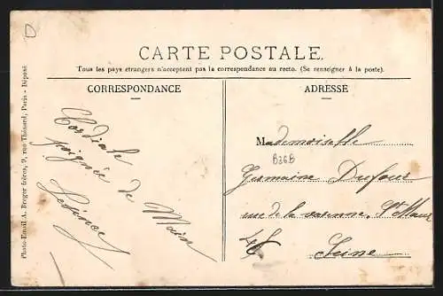 AK Charny /Yonne, Vue Générale