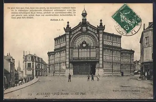 AK Auxerre, Le Marché