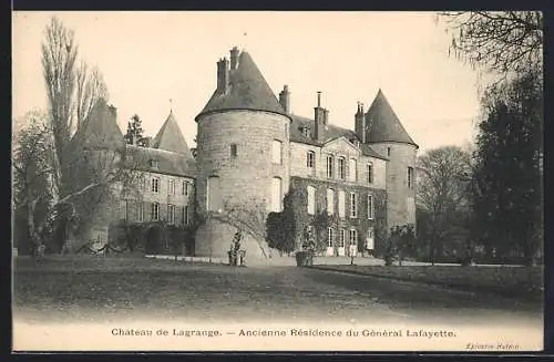 AK Rozoy-en-Brie, Château de Lagrange, Ancienne Résidence du Général Lafayette
