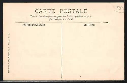 AK Rozoy-en-Brie, Château de Lagrange, Ancienne Résidence du Général Lafayette