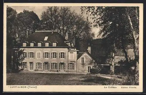 AK Lucy-le-Bois /Yonne, Le Château