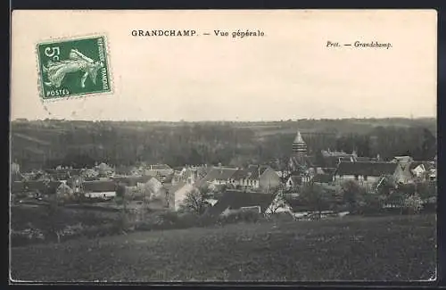 AK Grandchamp, Vue générale
