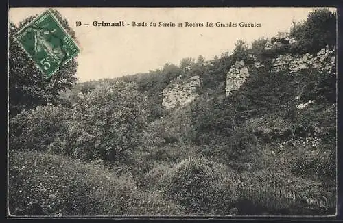 AK Grimault, Bords du Serein et Roches des Grandes Gueules