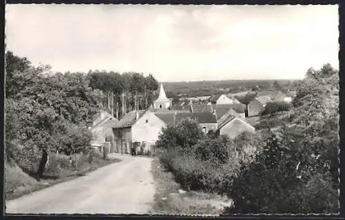 AK Dissangis /Yonne, Entrée du Pays, Ouest
