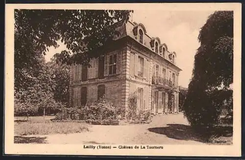 AK Lailly /Yonne, Château de La Tournerie