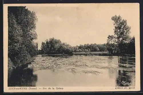 AK Lucy-sur-Cure /Yonne, Îlot de la Quincy