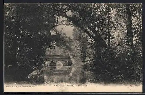 AK Maligny /Yonne, Le Serin