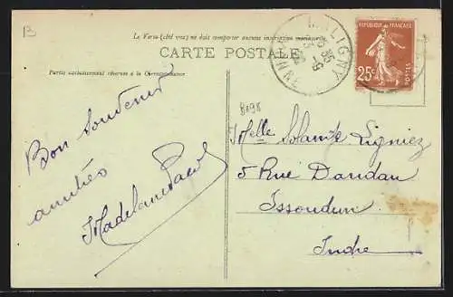 AK Maligny /Yonne, Le Serin