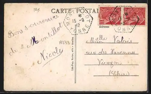 AK Montillot, Entrée du Pays