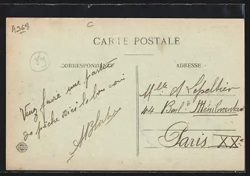 AK Nuits-sous-Ravières, Vue paysagiste près du Pont de l`Armancon