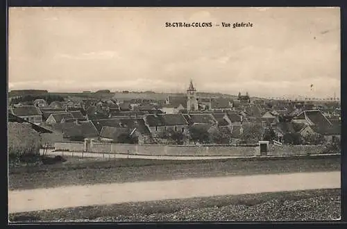 AK St-Cyr-les-Colons, Vue générale