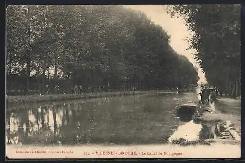 AK Migennes-Laroche, Le Canal de Bourgogne