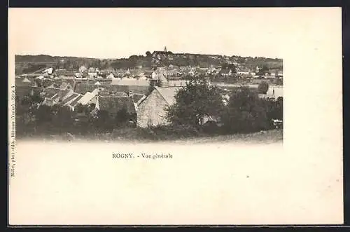 AK Rogny, Vue générale