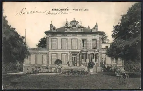 AK Serbonnes, Villa des Lilas