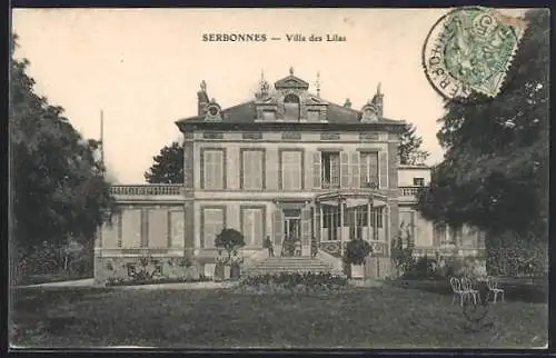 AK Serbonnes, Villa des Lilas