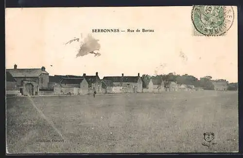 AK Serbonnes, Rue de Boriau