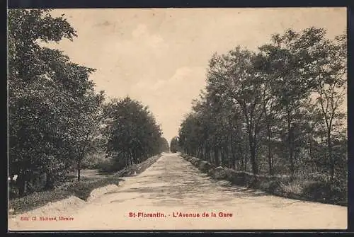 AK St-Florentin, L`Avenue de la Gare