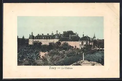 AK Toucy, Le Château