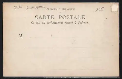 AK Auxerre, Le Pont et vue de la cathédrale au bord de l`eau