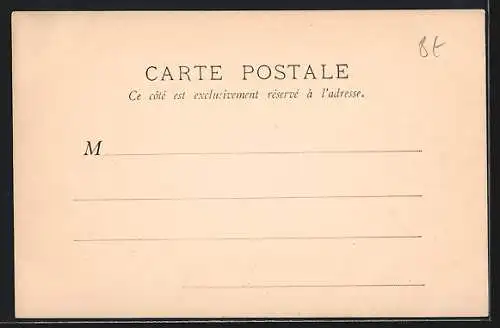 AK Auxerre, Abside de la Cathédrale et vue sur les quais