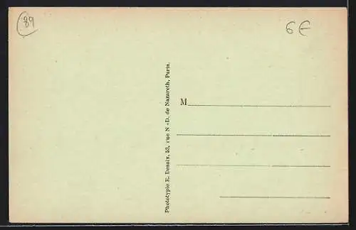 AK Chablis, Vue générale, prise au Sud, Côté Ouest