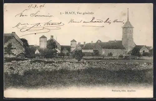 AK Blacy, Vue générale