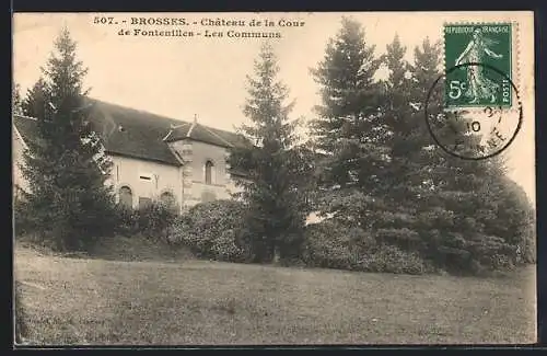 AK Brosses, Château de la Cour de Fontenilles, Les Communs