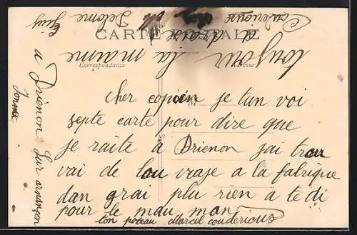 AK Brienon, Vue générale, côté Sud, prise à vol d`oiseau