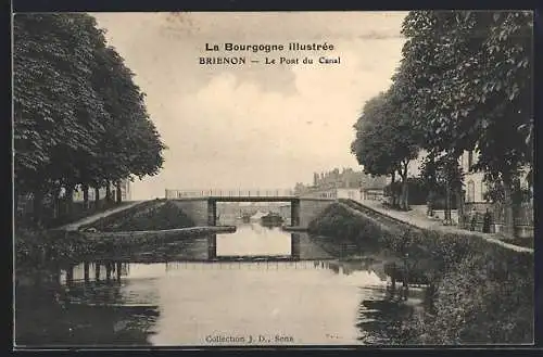 AK Brienon, Le Pont du Canal